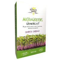 My Growing Health Microgreens Growing Kit - Chinese Cabbage